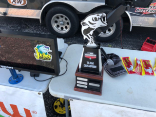 BASS Team Championship Trophy for 2019. Joe Bass Team Trail