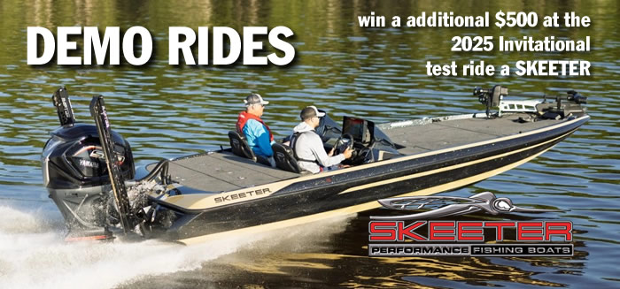 Skeeter Demo Rides