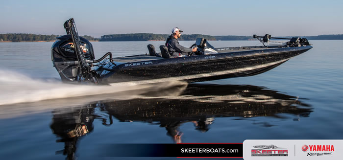 OFFICIAL BOAT OF JOE BASS TEAM TRAIL