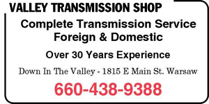 Division Sponsor Valley Transmission Shop
