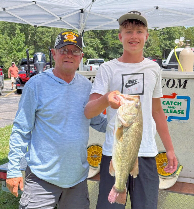 1st Wilson Big Bass