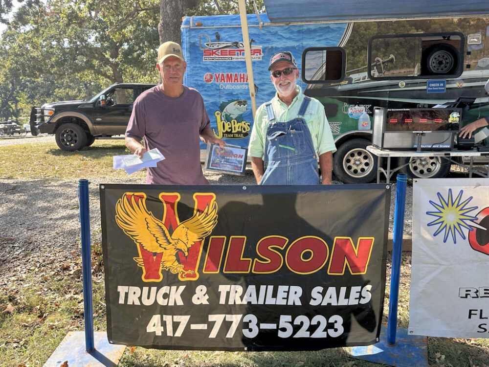 2nd & 1st Wilson Big Bass