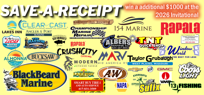 Save a receipt – bring your receipts